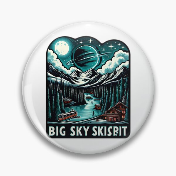 Item preview, big sky ski resort designed and sold by NRSROTE.