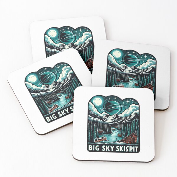 Item preview, big sky ski resort designed and sold by NRSROTE.