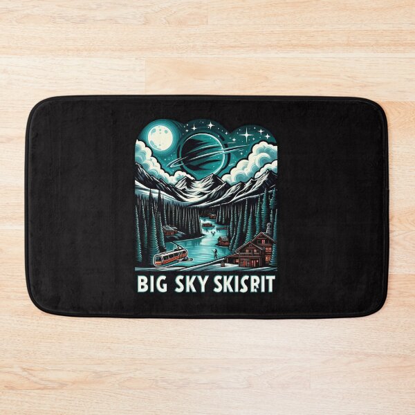 Item preview, big sky ski resort designed and sold by NRSROTE.