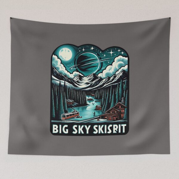 Item preview, big sky ski resort designed and sold by NRSROTE.