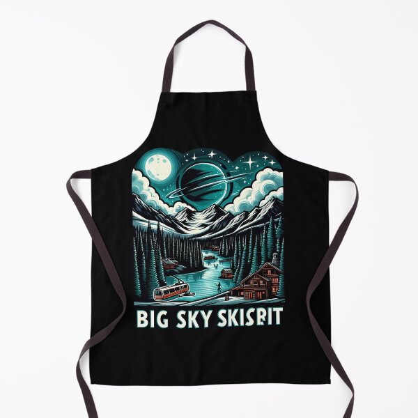Item preview, big sky ski resort designed and sold by NRSROTE.