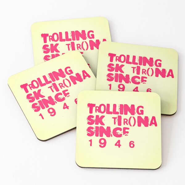 Item preview, Trolling SK Tir()na Since 1946 designed and sold by Mushroom101.