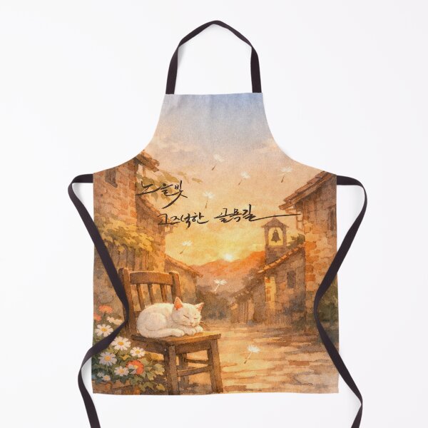 Item preview, A Quiet Alley in the Sunset Glow designed and sold by K-Brush.