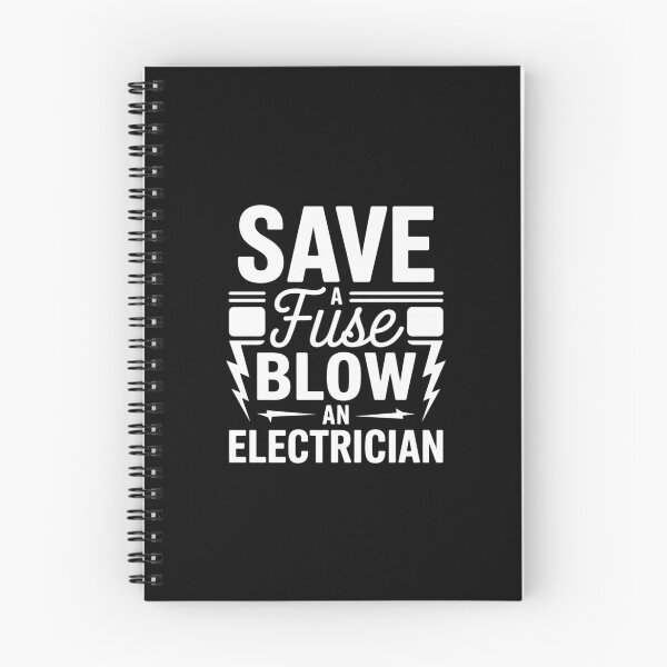 Item preview, Save A Fuse - Electrician Electrical Engineer Wiring Wireman designed and sold by FadeOfThrone.