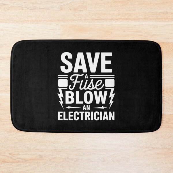 Item preview, Save A Fuse - Electrician Electrical Engineer Wiring Wireman designed and sold by FadeOfThrone.