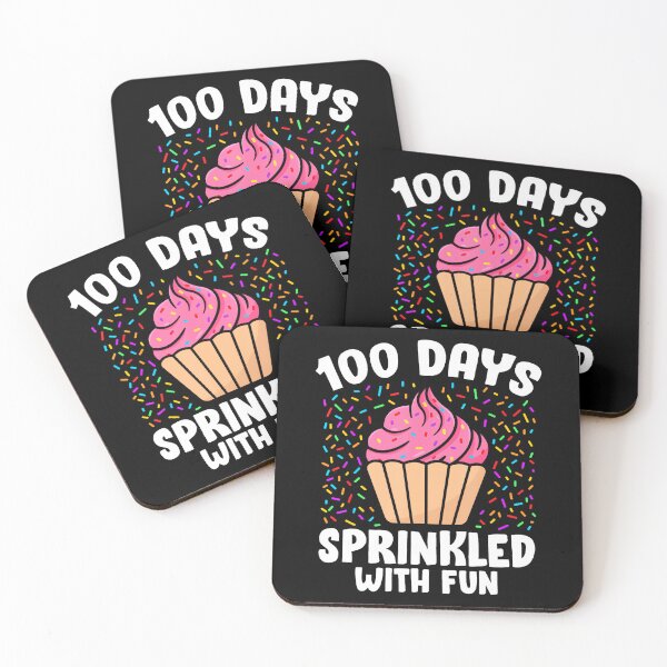 Item preview, 100 Days Sprinkled With Fun Cupcake 100Th Day designed and sold by sauagecornc.