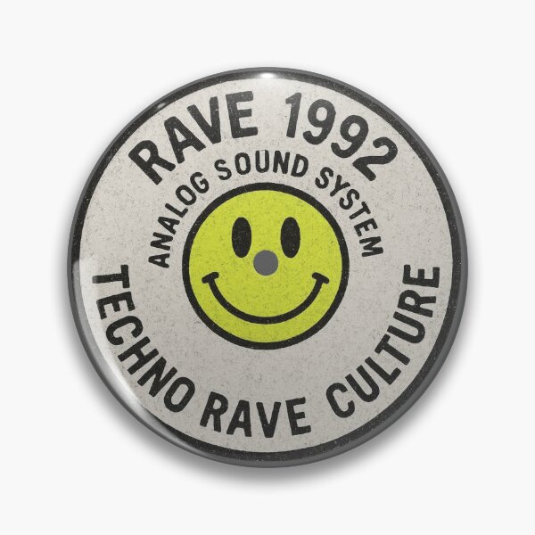 Item preview, Rave 1992 Analog Sound System – Oldschool Techno Rave Design designed and sold by |TRSSHOP|.