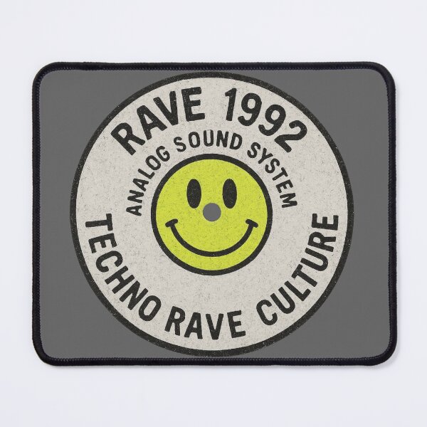 Item preview, Rave 1992 Analog Sound System – Oldschool Techno Rave Design designed and sold by |TRSSHOP|.
