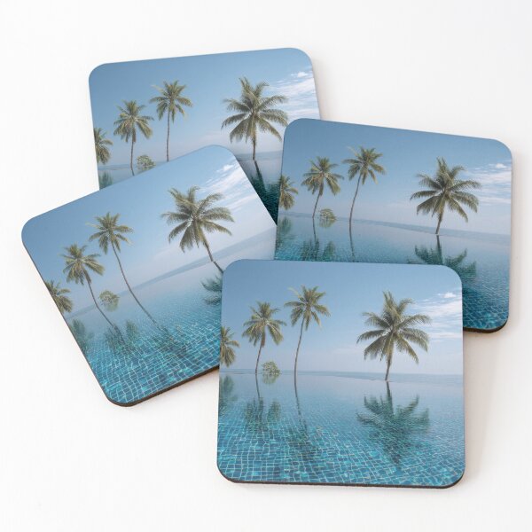 Item preview, Tranquil water palms designed and sold by anytka.
