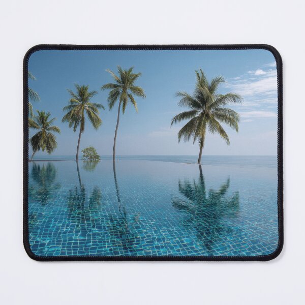 Item preview, Tranquil water palms designed and sold by anytka.