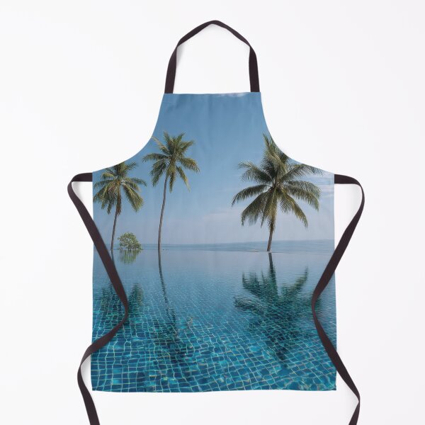 Item preview, Tranquil water palms designed and sold by anytka.