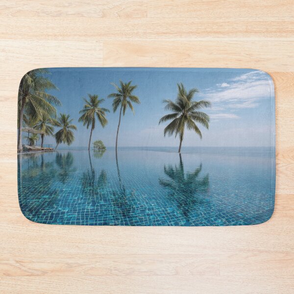 Item preview, Tranquil water palms designed and sold by anytka.