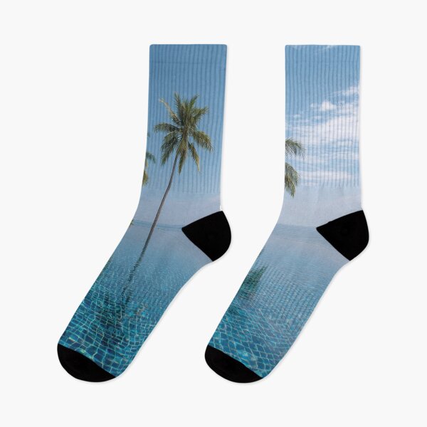 Item preview, Tranquil water palms designed and sold by anytka.