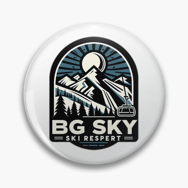 Item preview, big sky ski resort designed and sold by NCNGDESIGN.