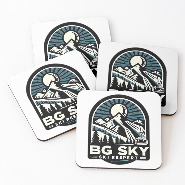 Item preview, big sky ski resort designed and sold by NCNGDESIGN.