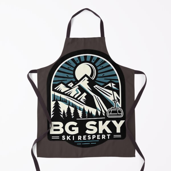 Item preview, big sky ski resort designed and sold by NCNGDESIGN.
