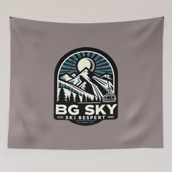 Item preview, big sky ski resort designed and sold by NCNGDESIGN.