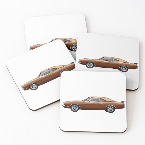 Item preview, Classic Muscle Brown designed and sold by SteadyRolling.