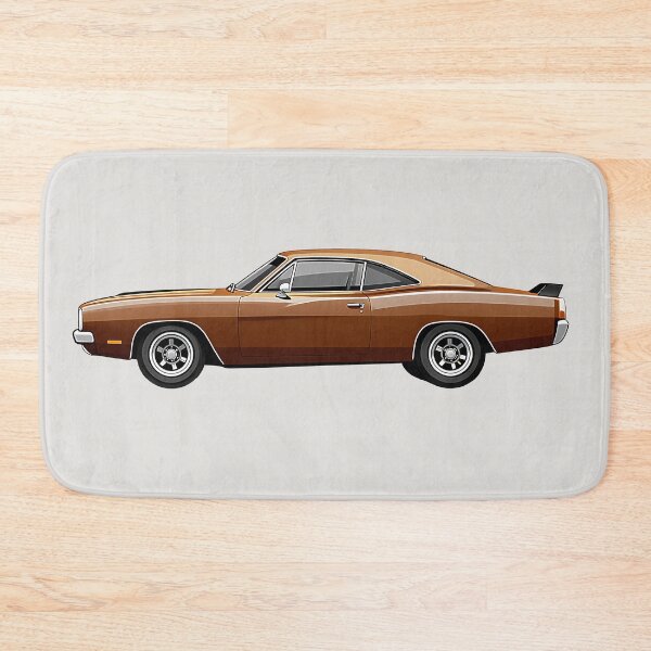 Item preview, Classic Muscle Brown designed and sold by SteadyRolling.