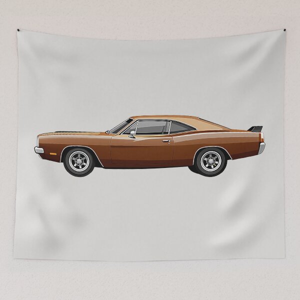 Item preview, Classic Muscle Brown designed and sold by SteadyRolling.
