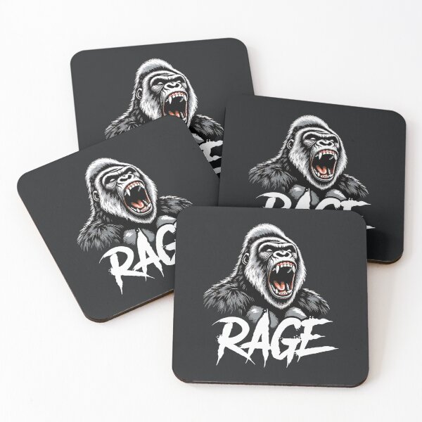 Item preview, Primal Rage – Roaring Gorilla Power Force designed and sold by Taans-Creation.