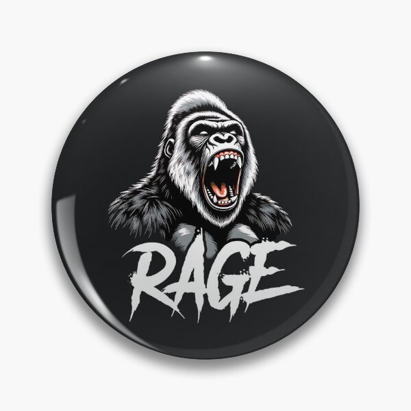 Item preview, Primal Rage – Roaring Gorilla Power Force designed and sold by Taans-Creation.