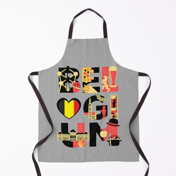 Item preview, Belgium Cultural Symbols in Belgian Graphic Art designed and sold by KatanaCreative.