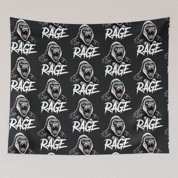 Item preview, Primal Rage – Roaring Gorilla Power Force designed and sold by Taans-Creation.