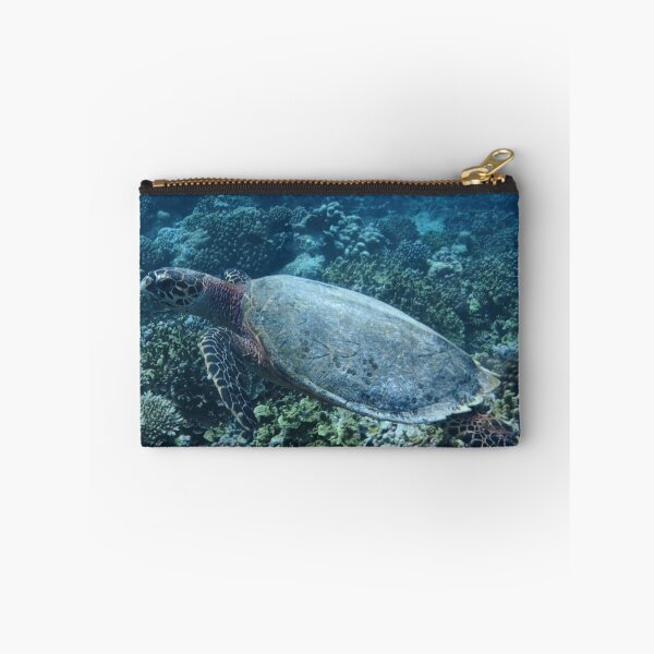 Item preview, Hawksbill Turtle resting on the reef designed and sold by Marine Motif.