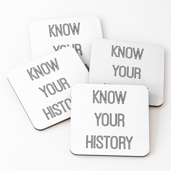 Item preview, KNOW YOUR HISTORY designed and sold by binmaster3000.