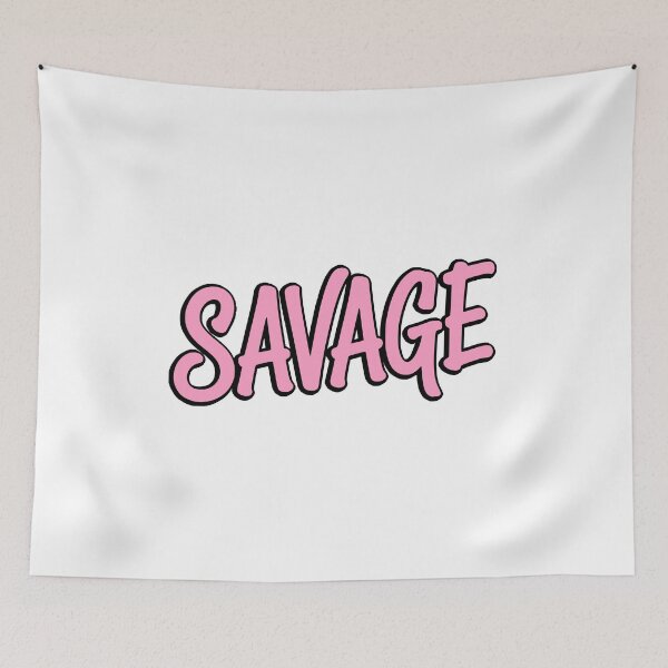 Item preview, Savage! Pink Girlie designed and sold by PMCreative.