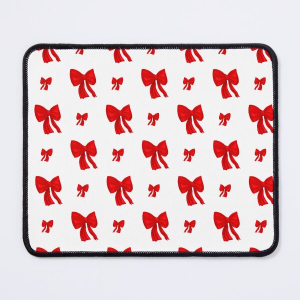 Item preview, Cute seamless red bows ribbons festive pattern designed and sold by LYAN-STORE.