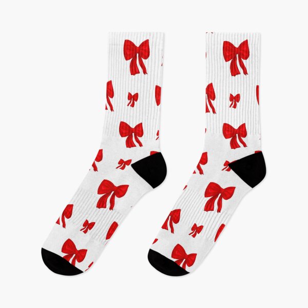 Item preview, Cute seamless red bows ribbons festive pattern designed and sold by LYAN-STORE.