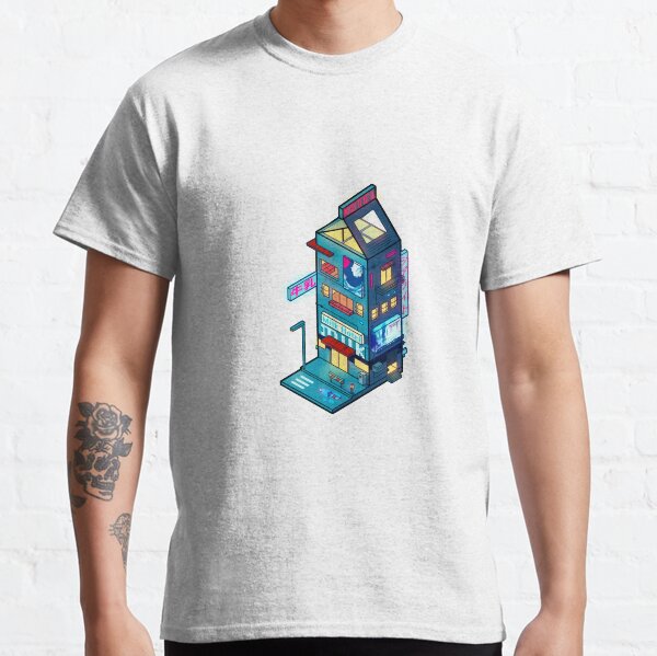 Cyberpunk Milk Classic T-Shirt
