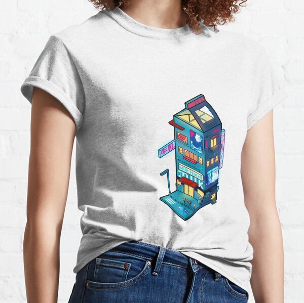 Cyberpunk Milk Classic T-Shirt
