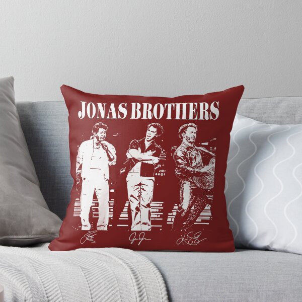 Item preview, Retro Jonas-Inspired Concert Tour Style Pop Rock Fan Tee designed and sold by CARLOSCASTORES.