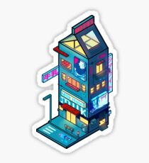Cyberpunk Milk Sticker