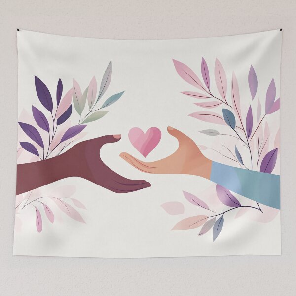 Item preview, Hands forming a heart designed and sold by anytka.