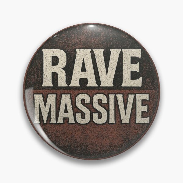 Item preview, Rave Massive – Hardcore Rave Collective Style Design designed and sold by |TRSSHOP|.