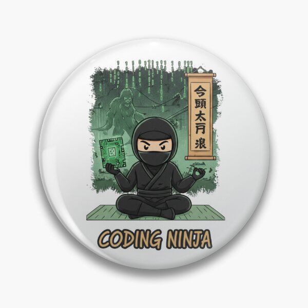 Item preview, Coding Ninja - Master of the Digital Arts designed and sold by VersaGraphix.