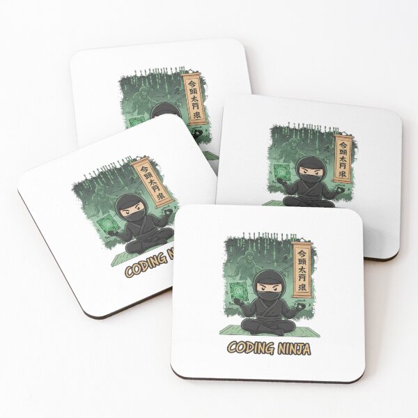 Item preview, Coding Ninja - Master of the Digital Arts designed and sold by VersaGraphix.