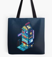 Cyberpunk Milk Tote Bag