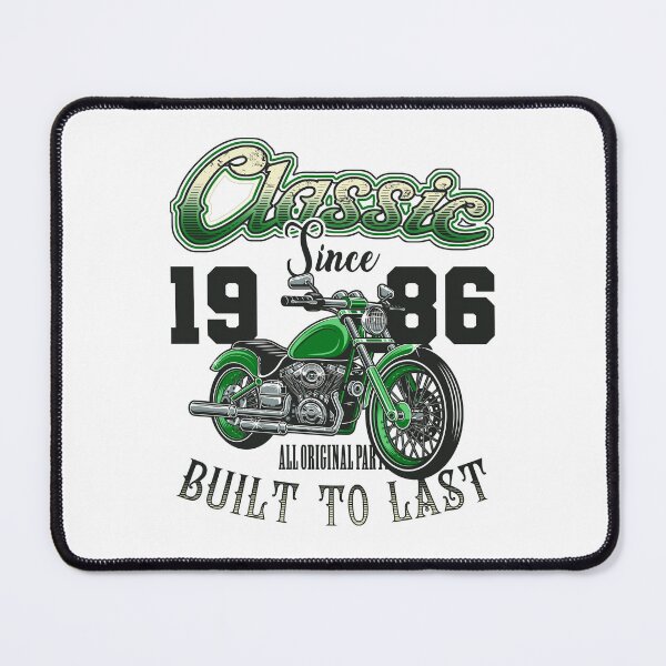 Item preview, Motorcycle Bikers Motorbike Birthday Born In 1986 designed and sold by JRRTs.