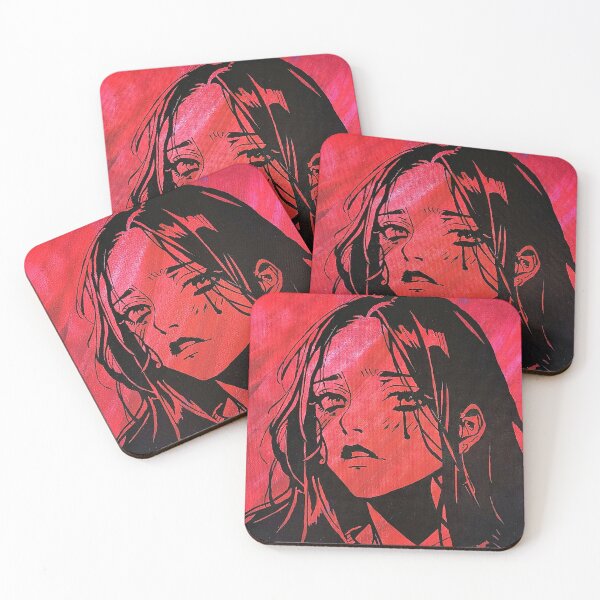 Item preview, Inspired by Billie Eilish designed and sold by IngeniousKatArt.