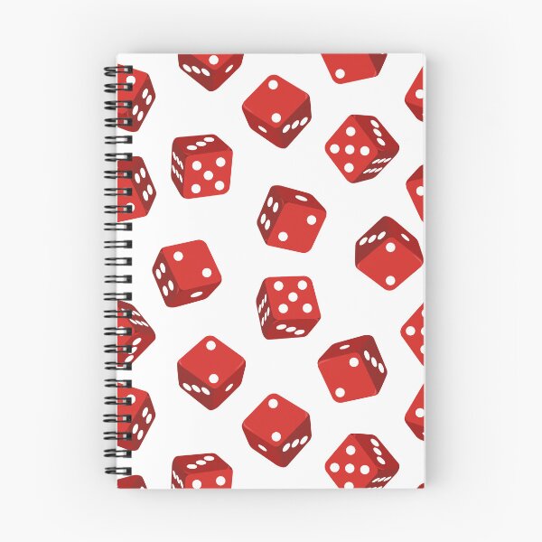 Item preview, Red Dice Pattern designed and sold by CreativeBridge.