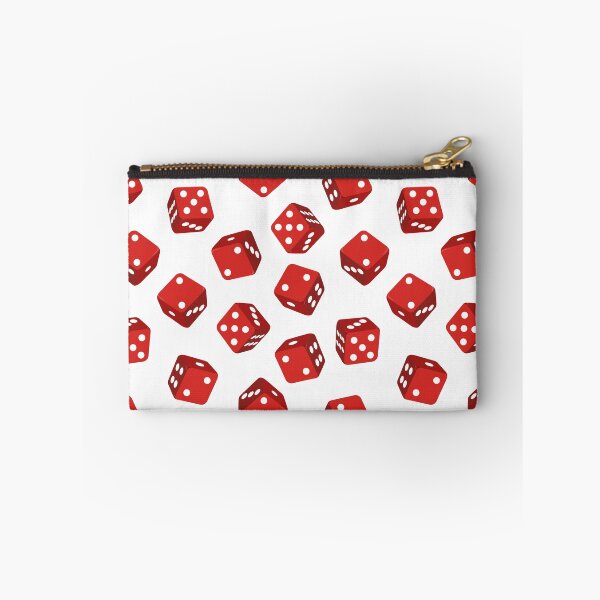 Item preview, Red Dice Pattern designed and sold by CreativeBridge.