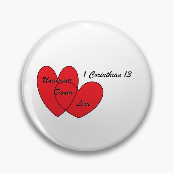 Item preview, Universal Donor- Love designed and sold by Anointedtoday.