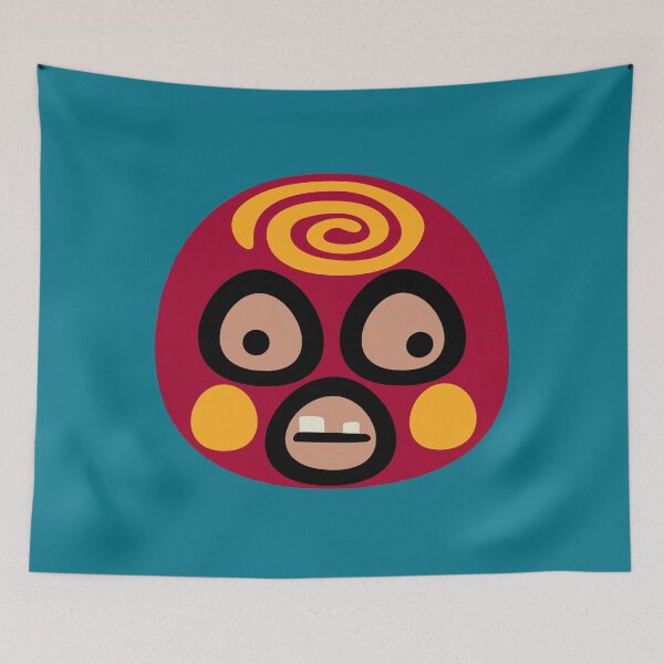 Item preview, Mexican Lucha Libre Mask designed and sold by Sonia Pascual Izquierdo.