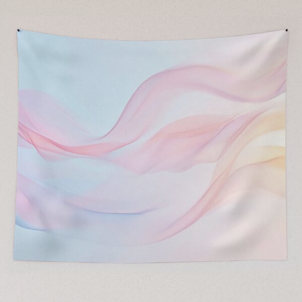 Item preview, Pastel elegant shapes flowing designed and sold by anytka.