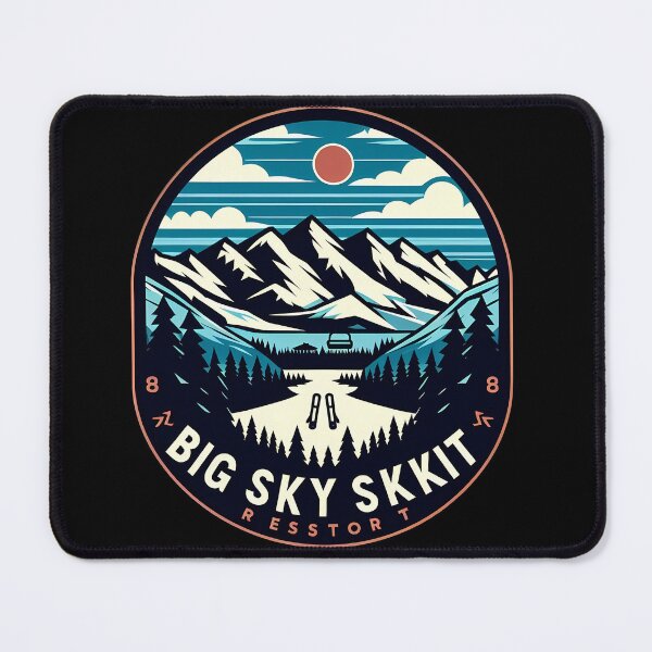 Item preview, big sky ski resort designed and sold by NCNGDESIGN.